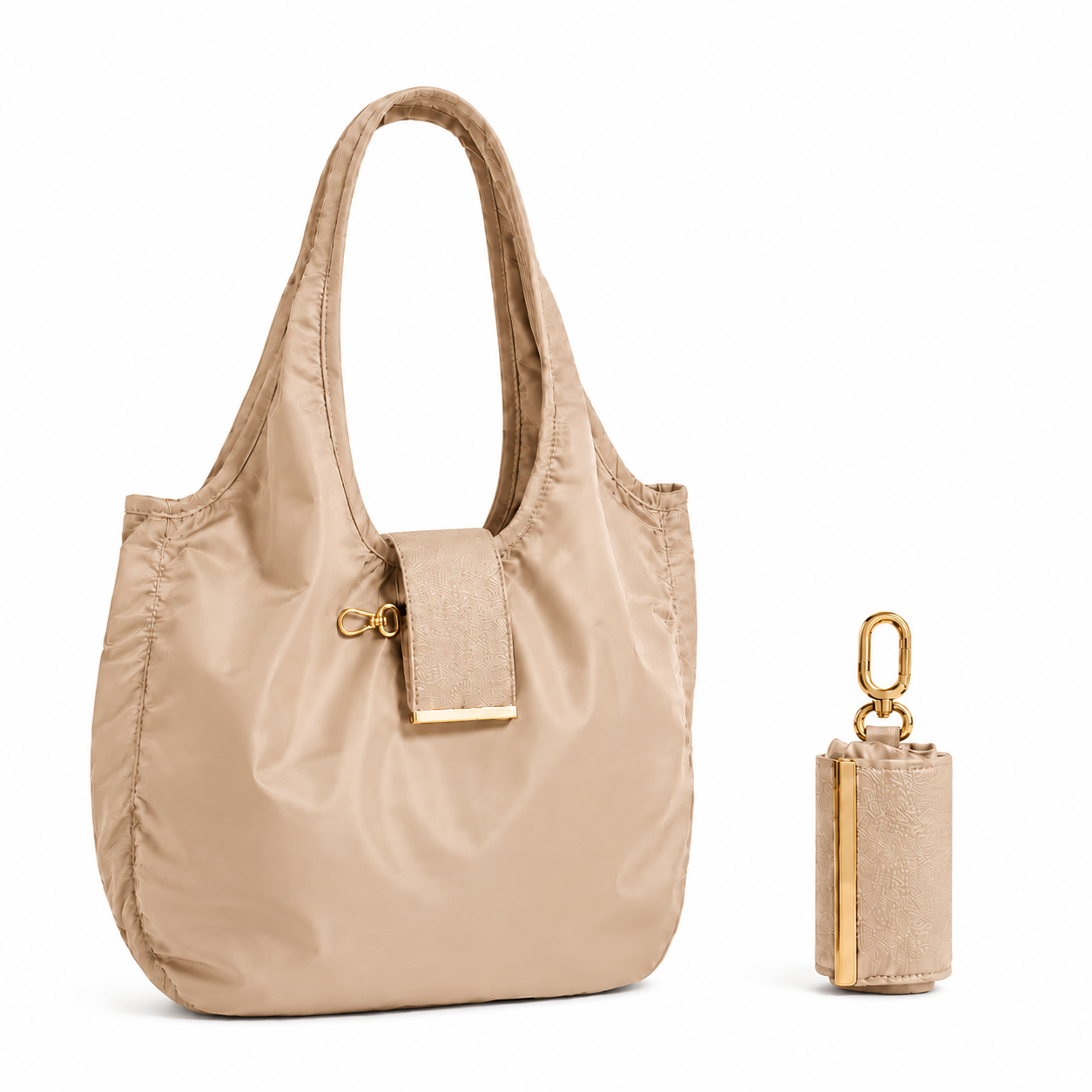 The Liora Fold Charm Tote