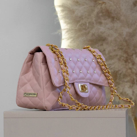 Precious Medium Rhinestone Bag