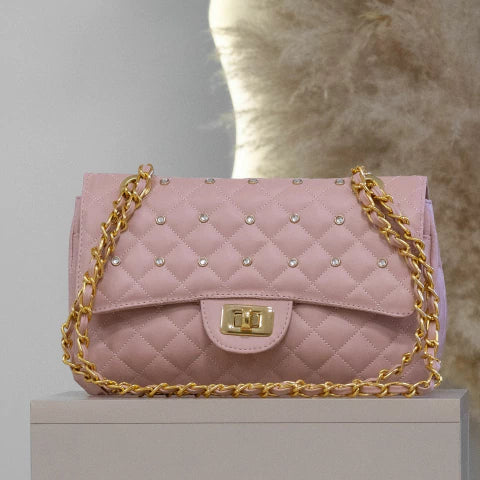 Precious Medium Rhinestone Bag