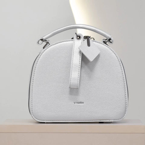 Paris Medium Bag - Silver