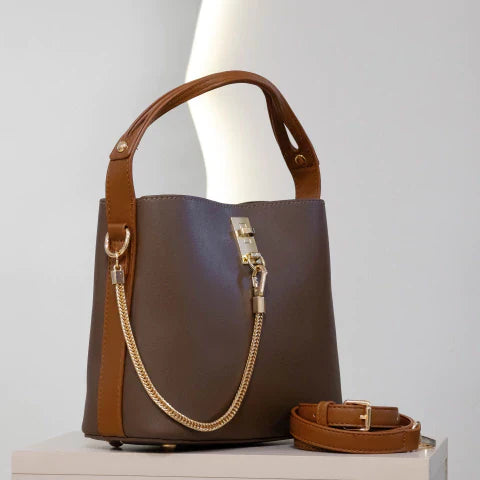 Barcelona Medium Bag - Brown