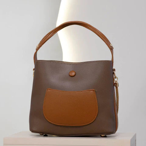 Barcelona Medium Bag - Brown