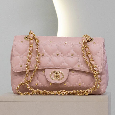 Lovers Medium Bag - Ligth Pink