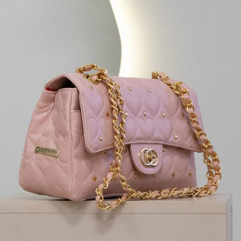 Lovers Medium Bag - Ligth Pink