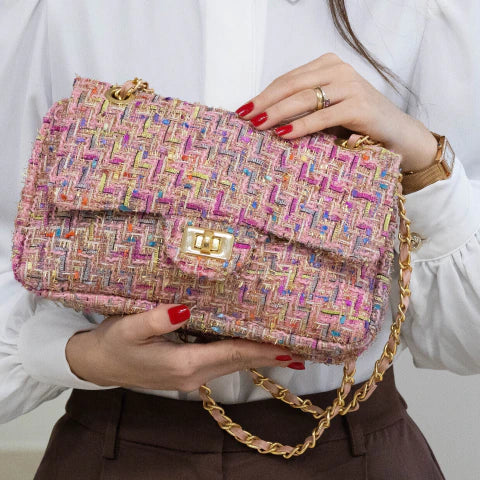 Enchanting Medium Bag - Light Pink