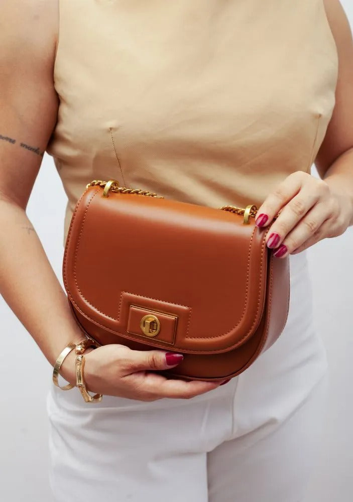 Small Elegant Double Handle Bag