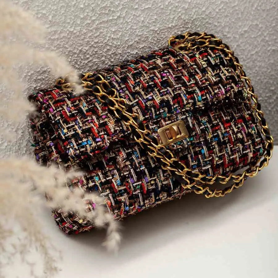 Medium Tweed Exclusive Bag