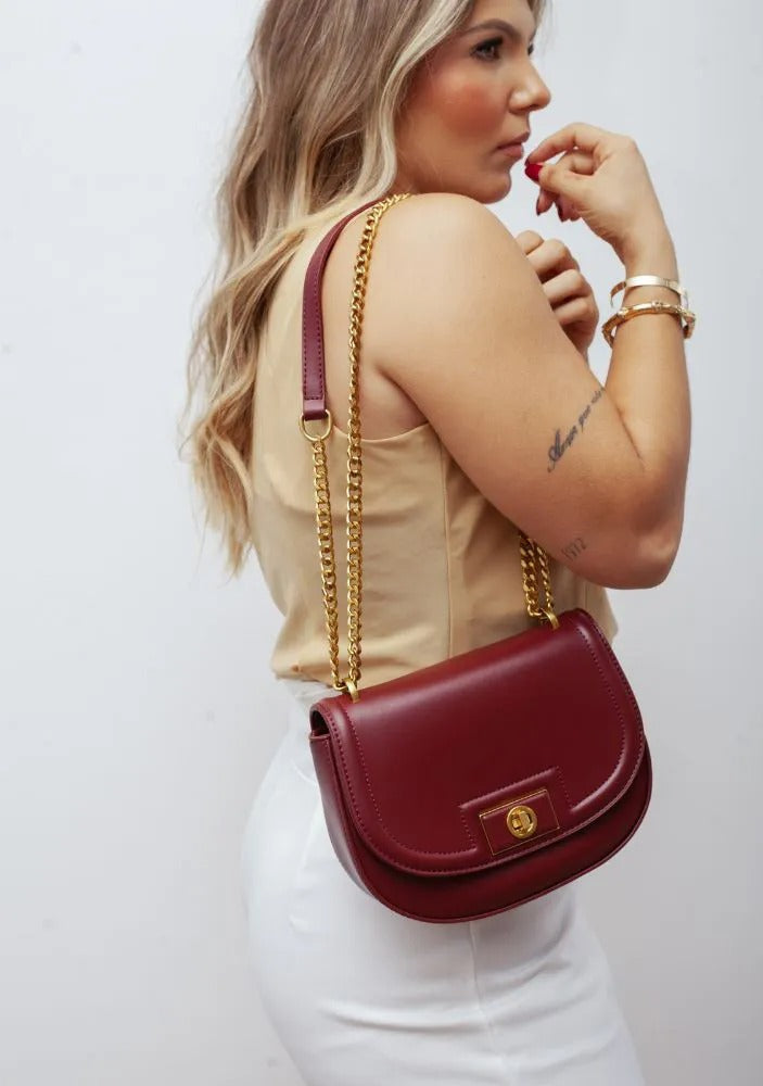 Small Elegant Double Handle Bag