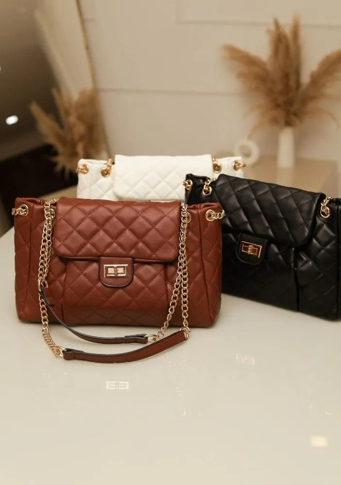 Classic Medium Black Bag