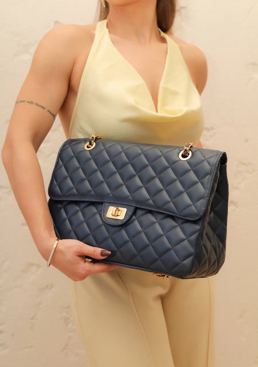 Maxi Quilted Bag for iPad