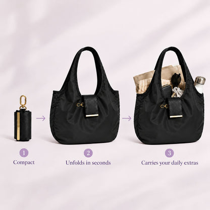 Clara Foldaway Tote