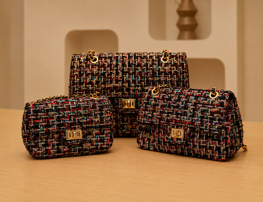 HANDCRAFTED BAGS