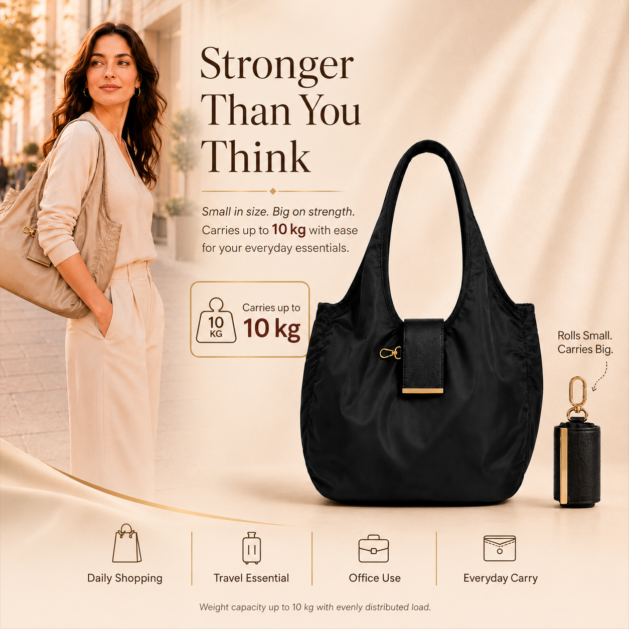 The Liora Fold Tote