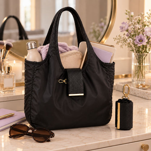 Clara Foldaway Tote