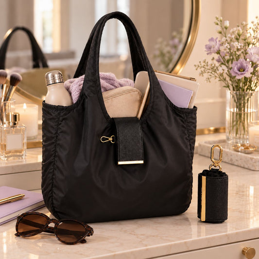 Clara Foldaway Tote