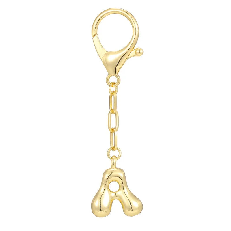 Bubble Letter Charm