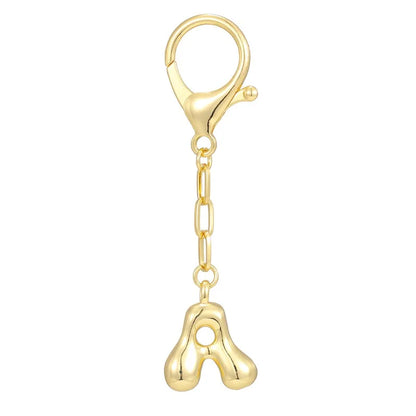 Bubble Letter Charm