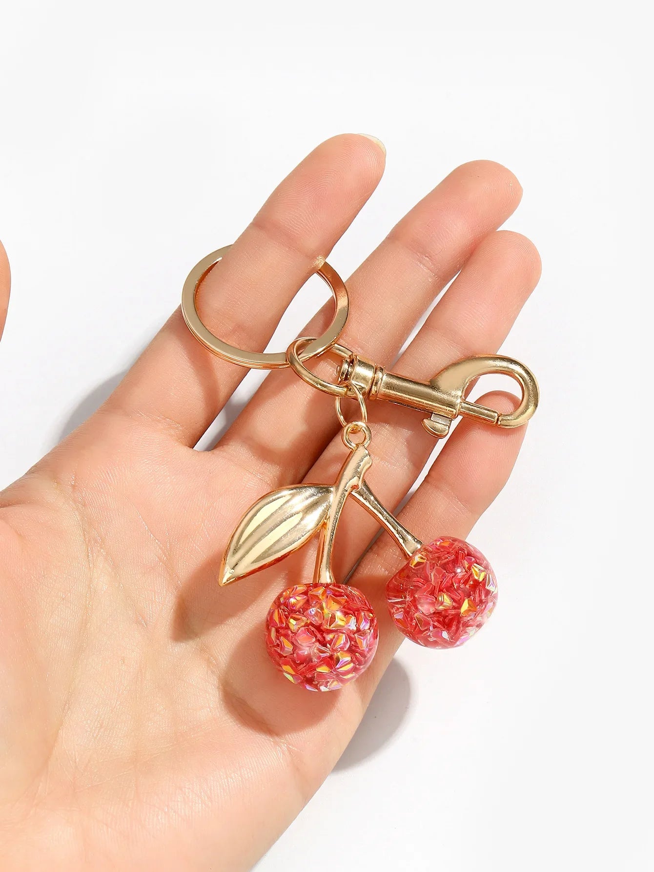 Cherry Keychain