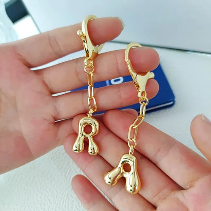 Bubble Letter Charm