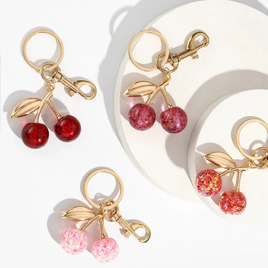 Cherry Keychain