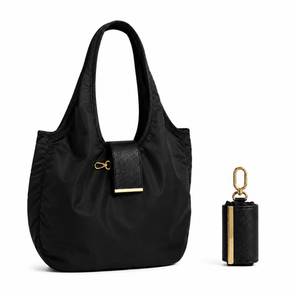 The Liora Fold Charm Tote