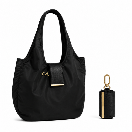 The Liora Fold Charm Tote