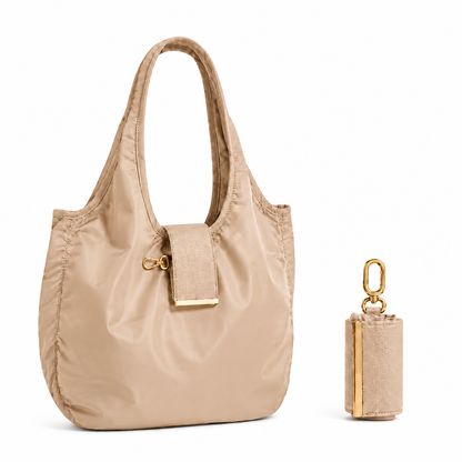 The Liora Fold Charm Tote