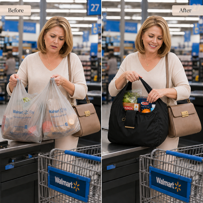 The Liora Fold Charm Tote