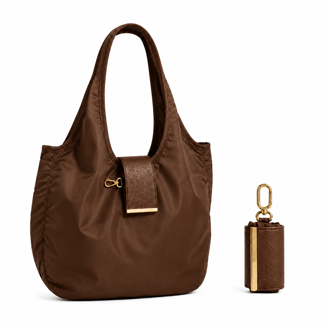The Liora Fold Charm Tote