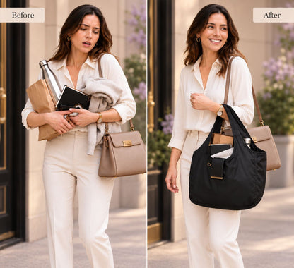 Clara Foldaway Tote