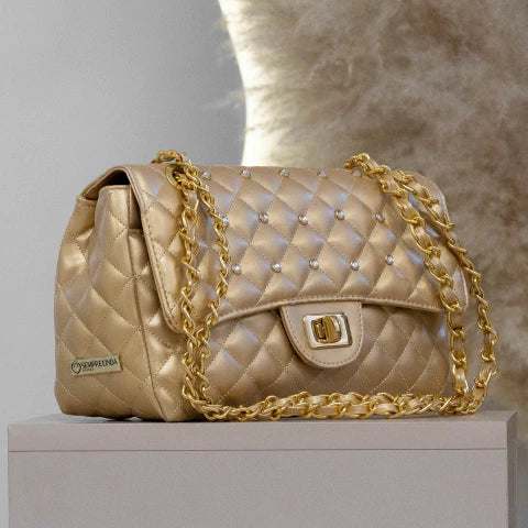 Precious Medium Rhinestone Bag