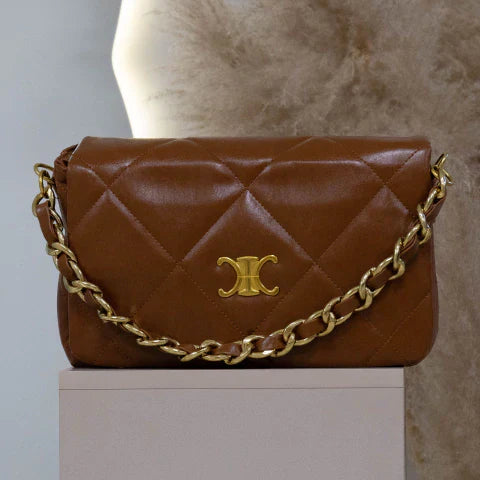 Large Berlin Bag - Caramel