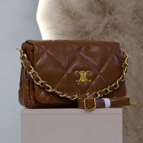 Large Berlin Bag - Caramel