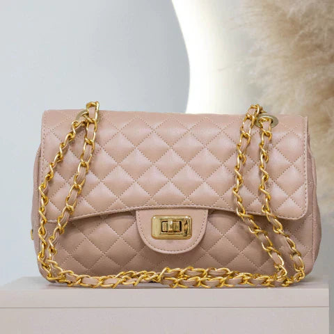 Pretty Medium Bag - Nude