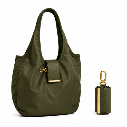 The Liora Fold Charm Tote