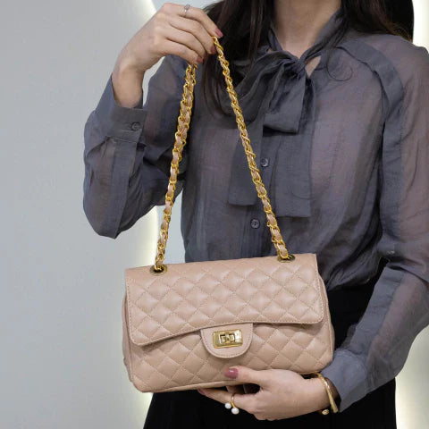 Pretty Medium Bag - Nude