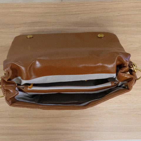 Large Berlin Bag - Caramel