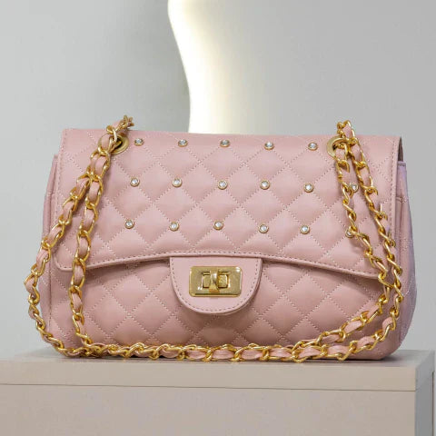 Precious Medium Rhinestone Bag