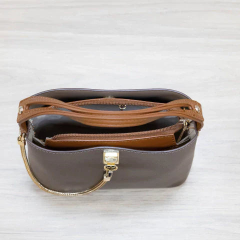 Barcelona Medium Bag - Brown