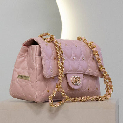 Lovers Medium Bag - Ligth Pink