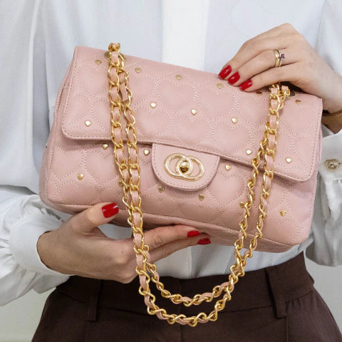 Lovers Medium Bag - Ligth Pink