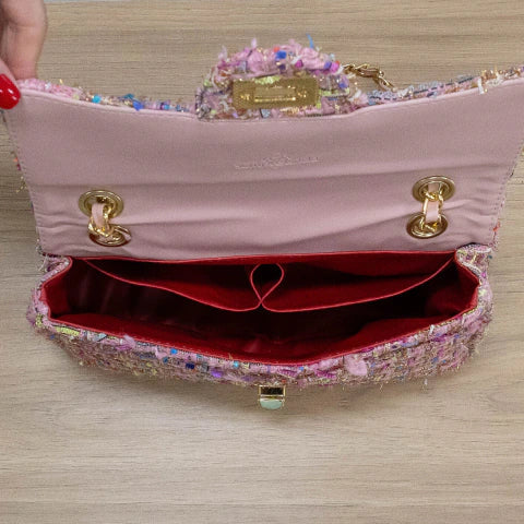 Enchanting Medium Bag - Light Pink