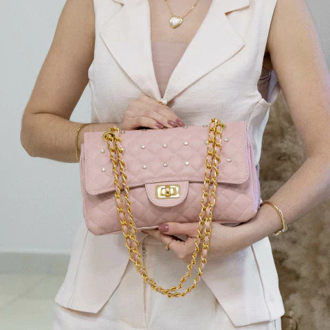 Precious Medium Rhinestone Bag
