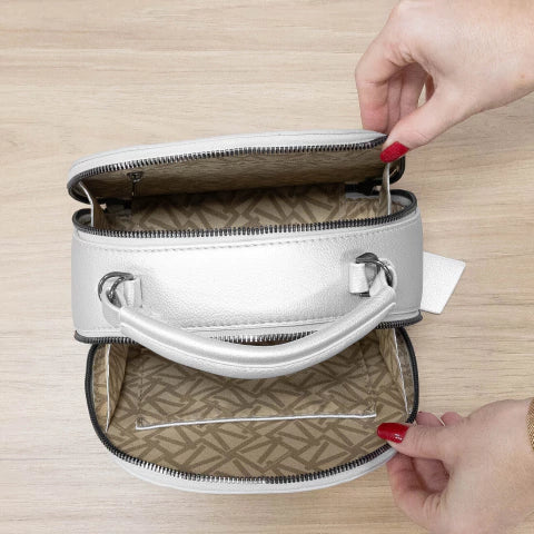 Paris Medium Bag - Silver