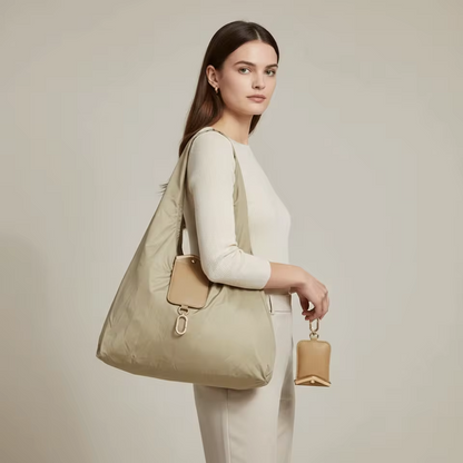 The Noa Fold Charm Tote