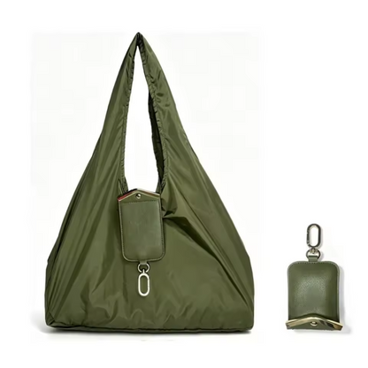 The Noa Fold Charm Tote