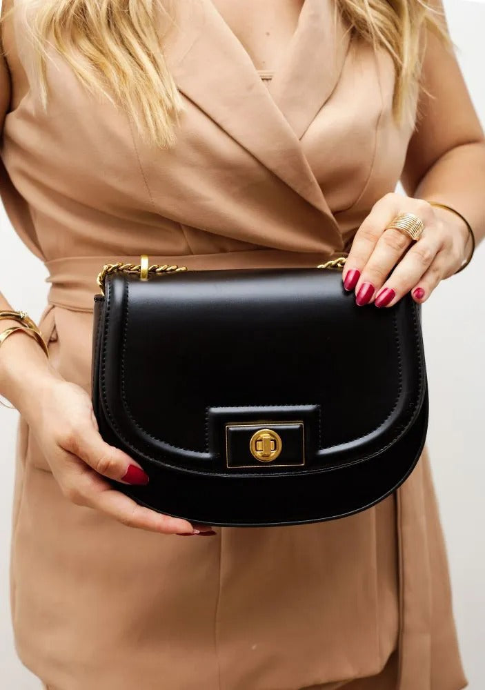 Small Elegant Double Handle Bag