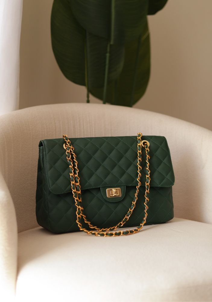Maxi Quilted Bag for iPad