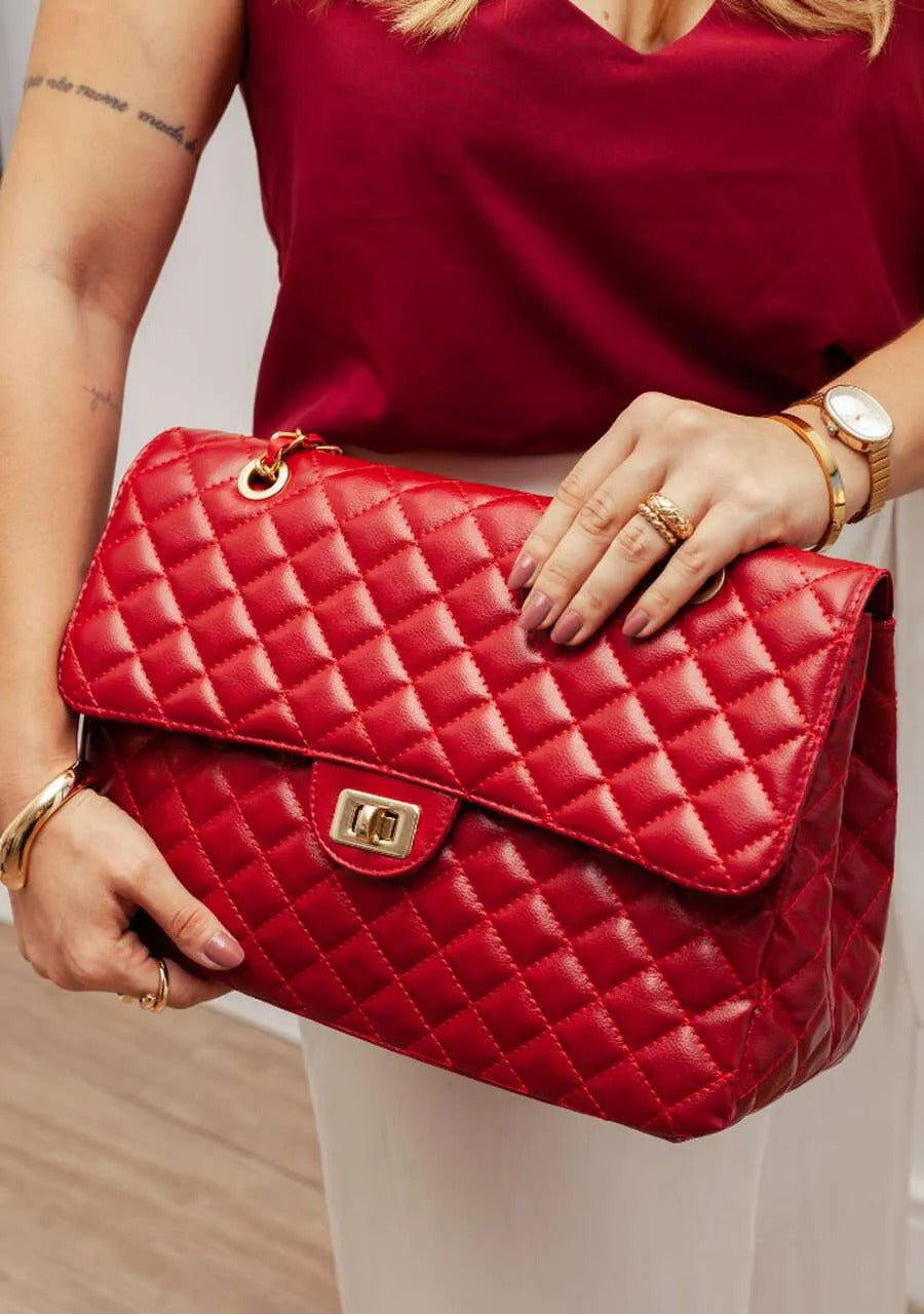Maxi Quilted Bag for iPad