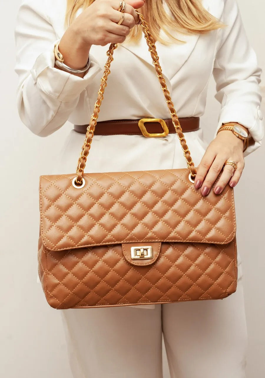 Maxi Quilted Bag for iPad